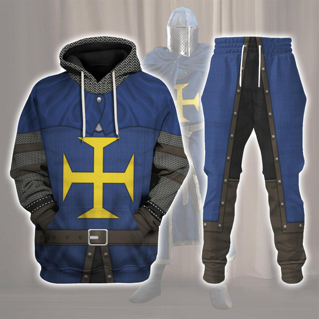 Oodiegang Knights of Holy Kingdoms of Edessa Costume Hoodie Sweatshirt T-Shirt Tracksuit - Oodiegang.com