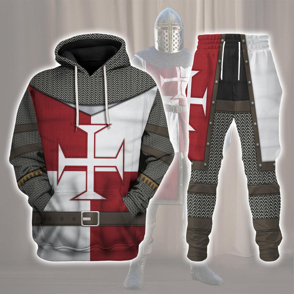 Oodiegang Knights of Holy Kingdoms of Tripoli Costume Hoodie Sweatshirt T-Shirt Tracksuit - Oodiegang.com