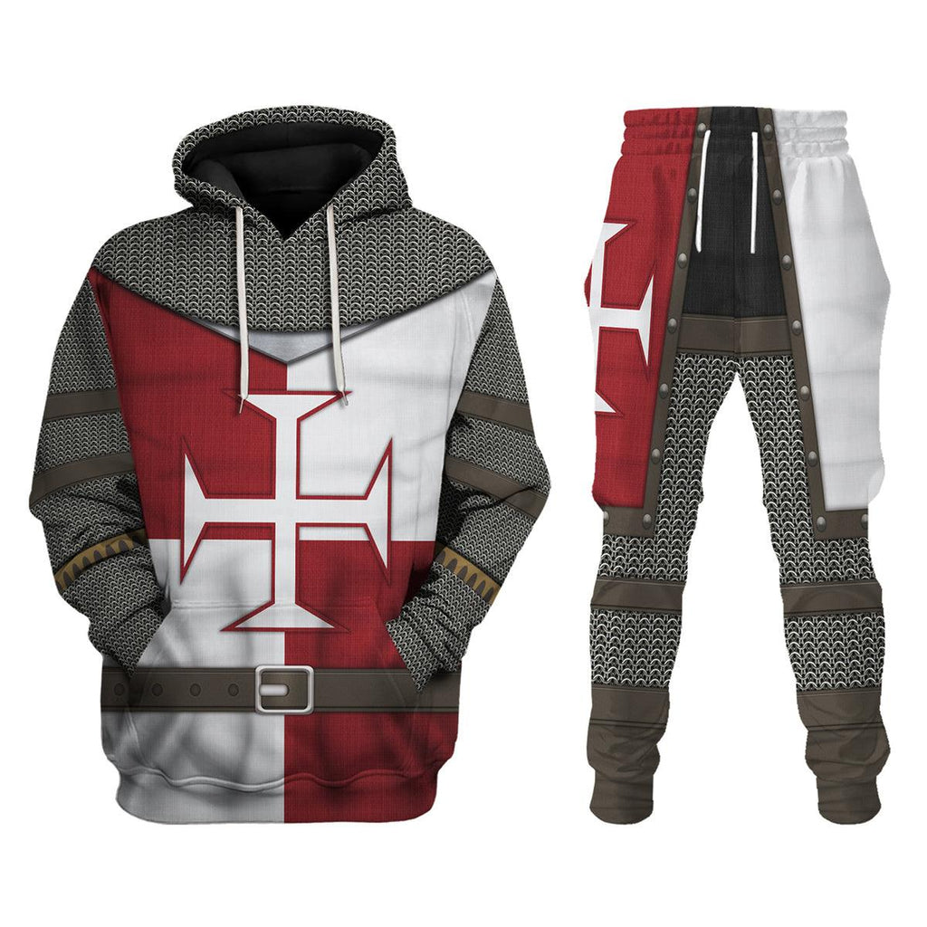 Oodiegang Knights of Holy Kingdoms of Tripoli Costume Hoodie Sweatshirt T-Shirt Tracksuit - Oodiegang.com