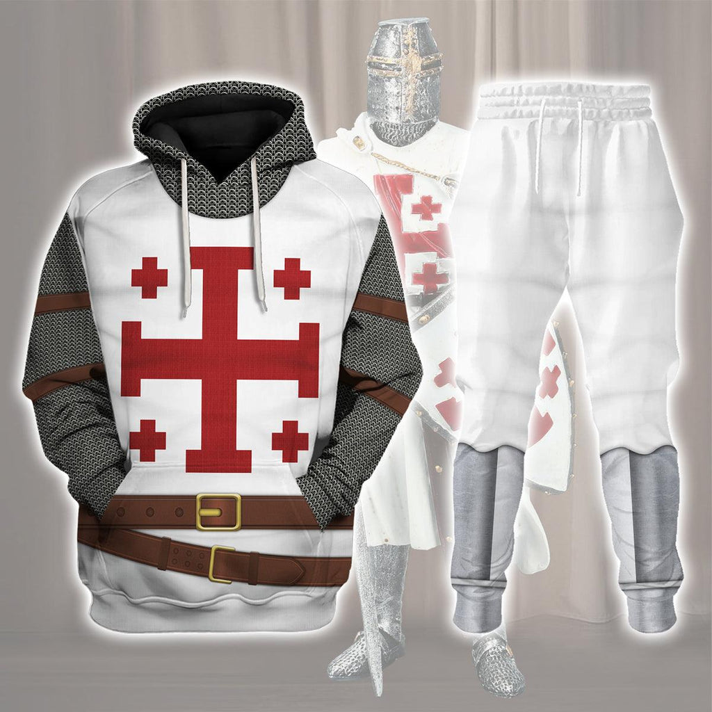 Oodiegang Knights of The Holy Sepulcher Costume Hoodie Sweatshirt T-Shirt Tracksuit - Oodiegang.com