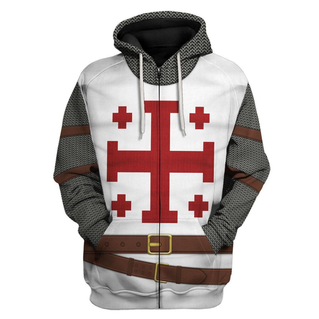 Oodiegang Knights of The Holy Sepulcher Costume Hoodie Sweatshirt T-Shirt Tracksuit - Oodiegang.com