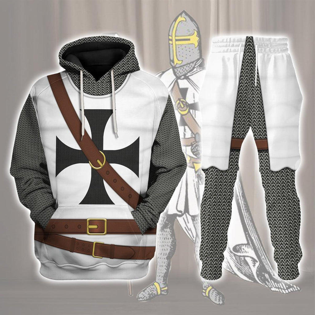 Oodiegang Knights Teutonic Costume Hoodie Sweatshirt T-Shirt Tracksuit - Oodiegang.com