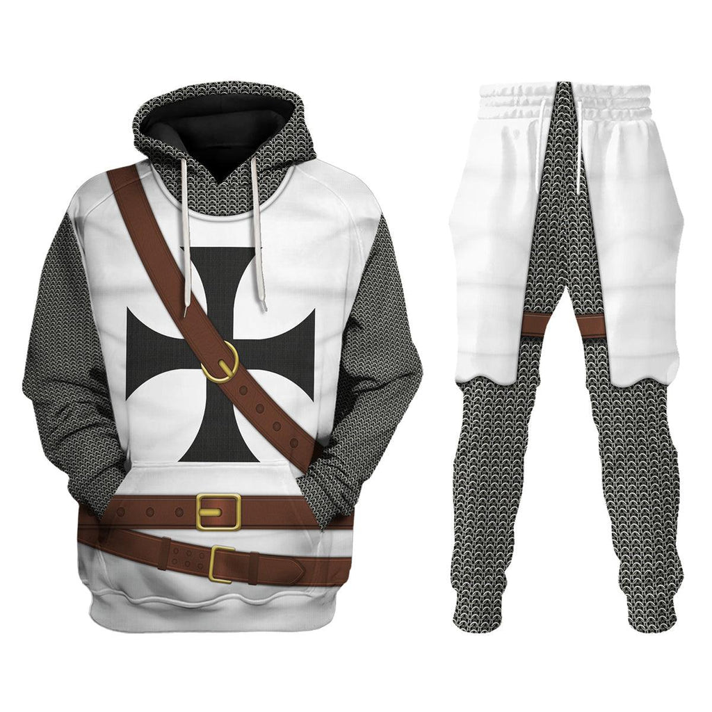 Oodiegang Knights Teutonic Costume Hoodie Sweatshirt T-Shirt Tracksuit - Oodiegang.com