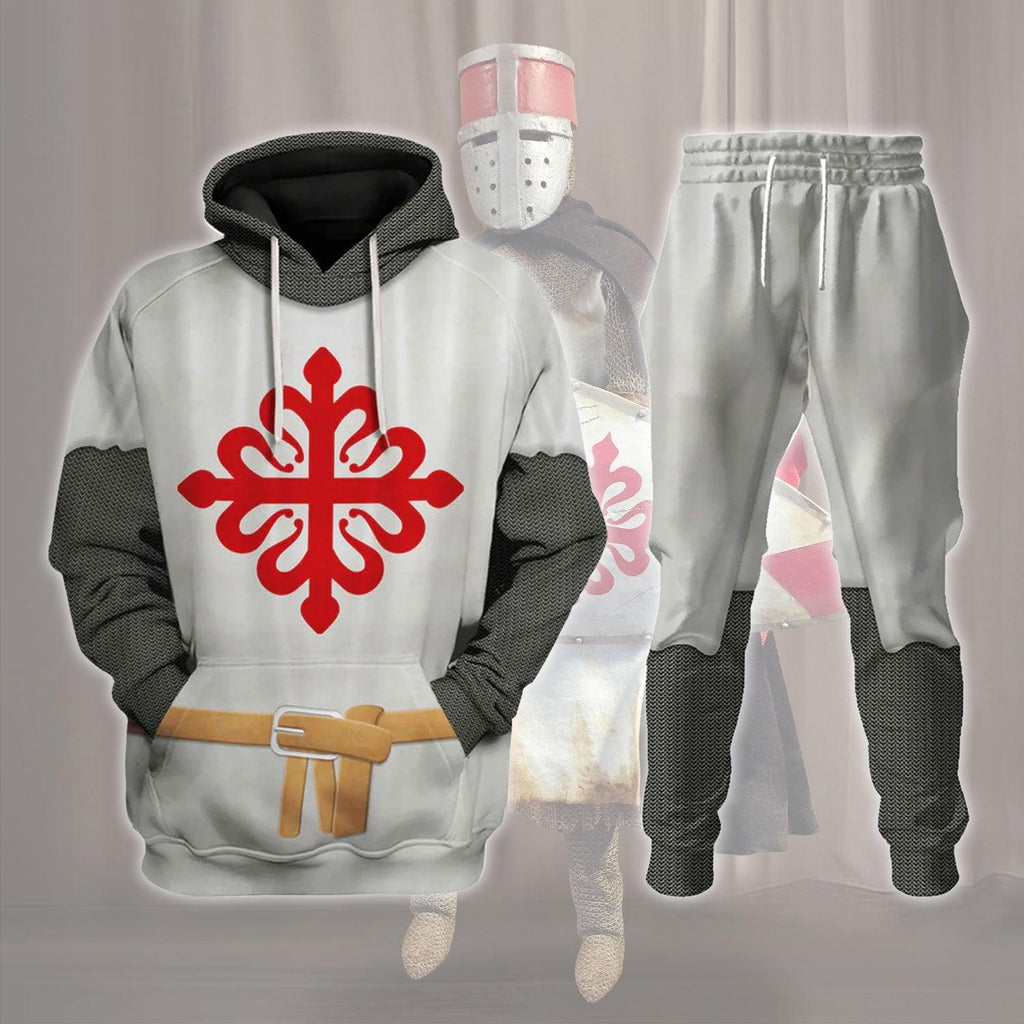 OodieGang Knights With The Order Of Calatrava Costume Hoodie Sweatshirt T-Shirt Tracksuit - OodieGang.com