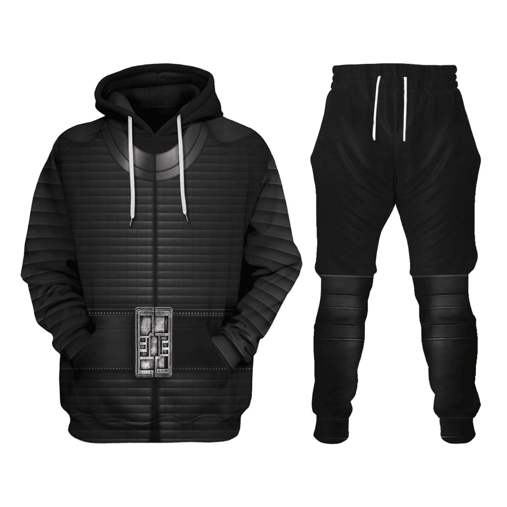 OodieGang Kylo Ren Costume Hoodie Sweatshirt T-Shirt Sweatpants - OodieGang.com