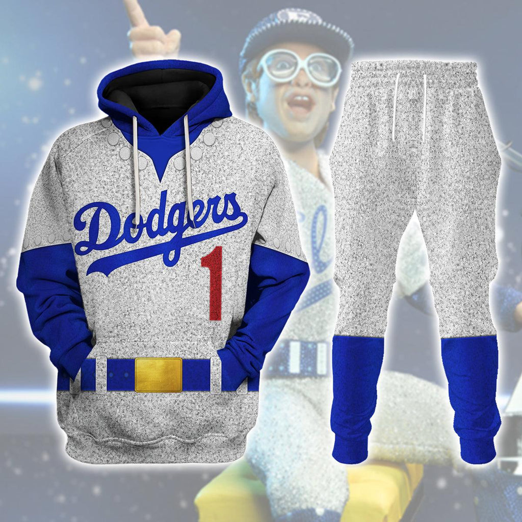 Oodiegang LAD Baseball Player Costume Hoodie Sweatshirt T-Shirt Tracksuit - Oodiegang.com