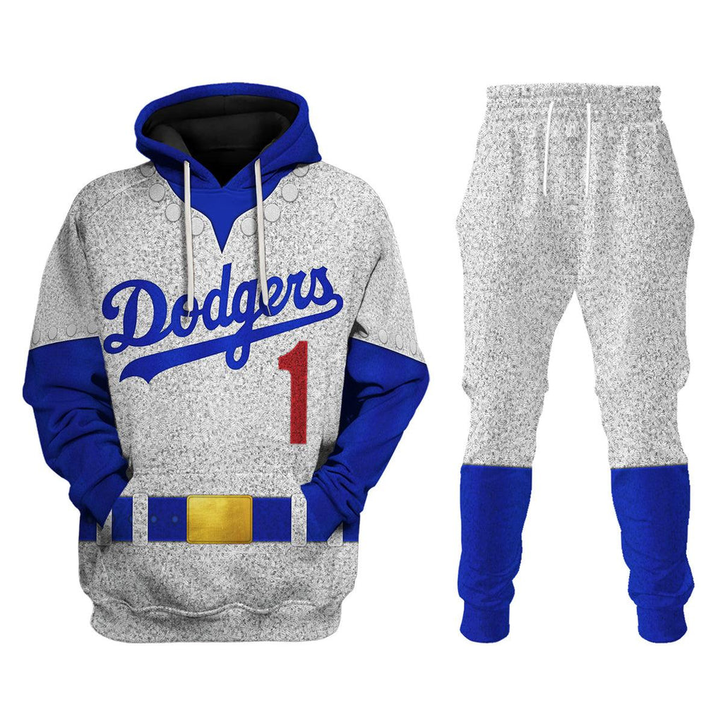 Oodiegang LAD Baseball Player Costume Hoodie Sweatshirt T-Shirt Tracksuit - Oodiegang.com