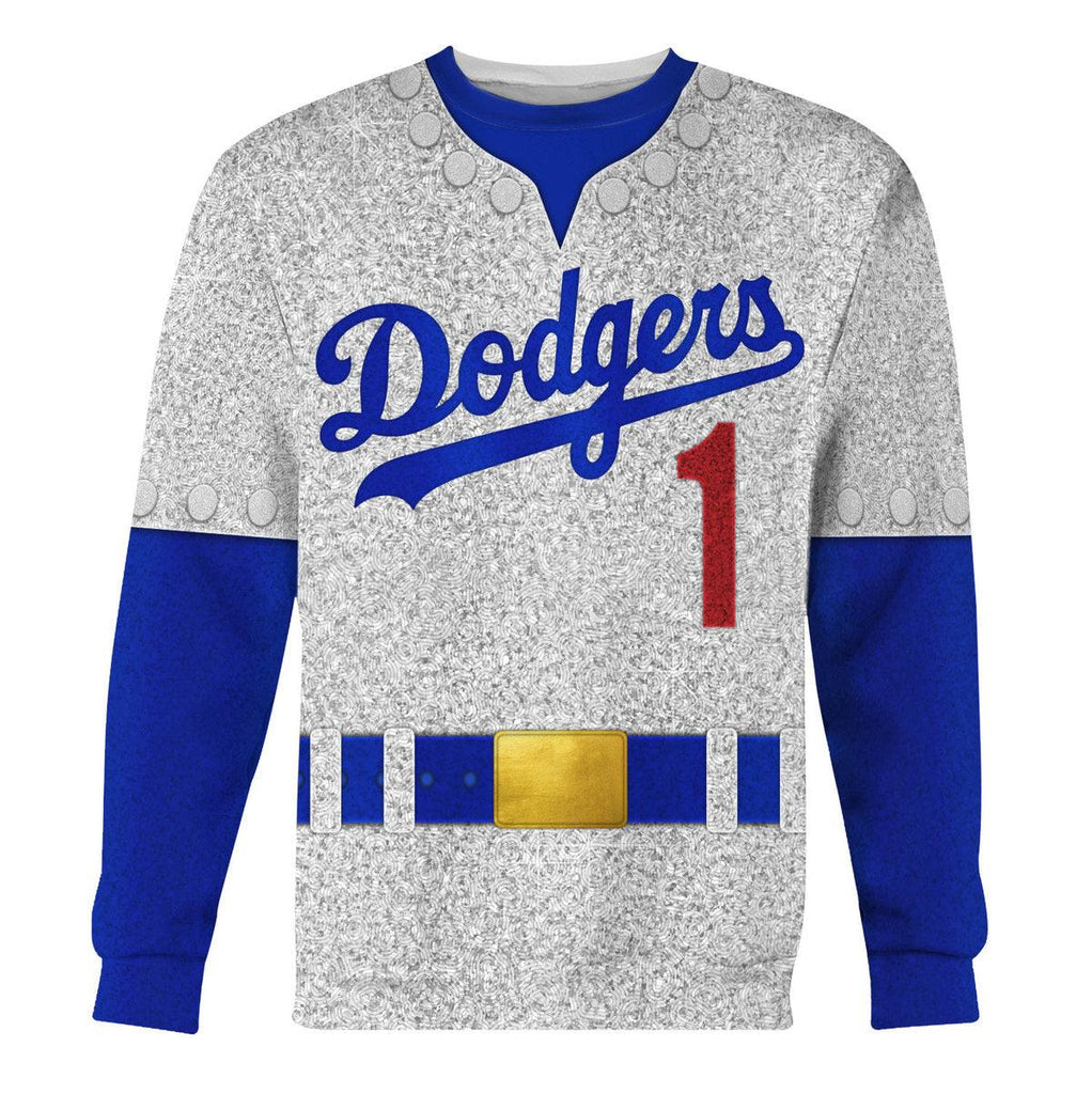 Oodiegang LAD Baseball Player Costume Hoodie Sweatshirt T-Shirt Tracksuit - Oodiegang.com