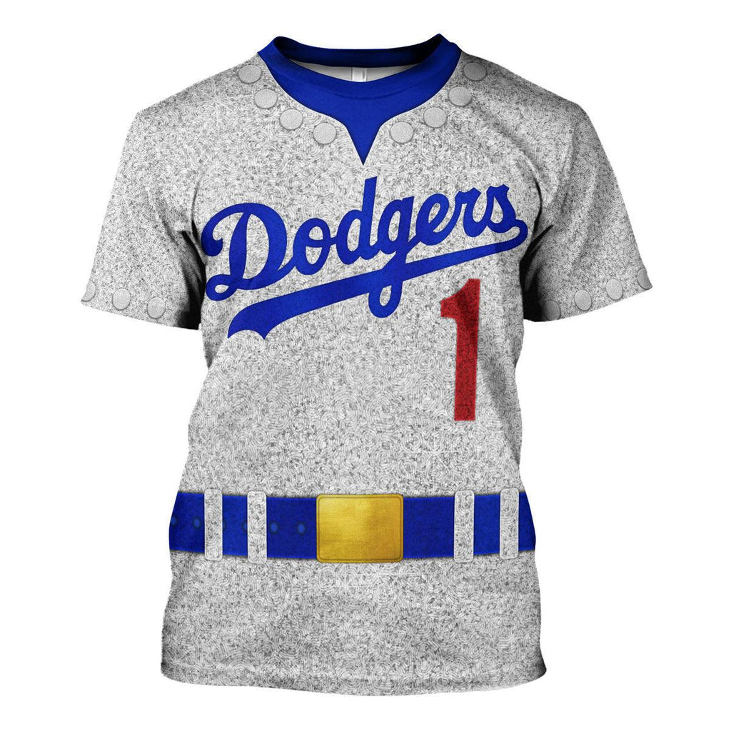 Oodiegang LAD Baseball Player Costume Hoodie Sweatshirt T-Shirt Tracksuit - Oodiegang.com