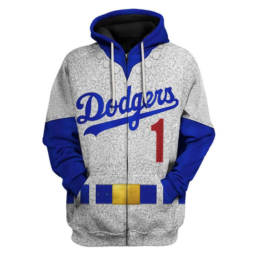 Oodiegang LAD Baseball Player Costume Hoodie Sweatshirt T-Shirt Tracksuit - Oodiegang.com