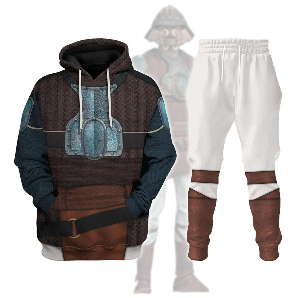 CustomsPig Lando Calrissian Costume Hoodie Sweatshirt T-Shirt Sweatpants - CustomsPig.com