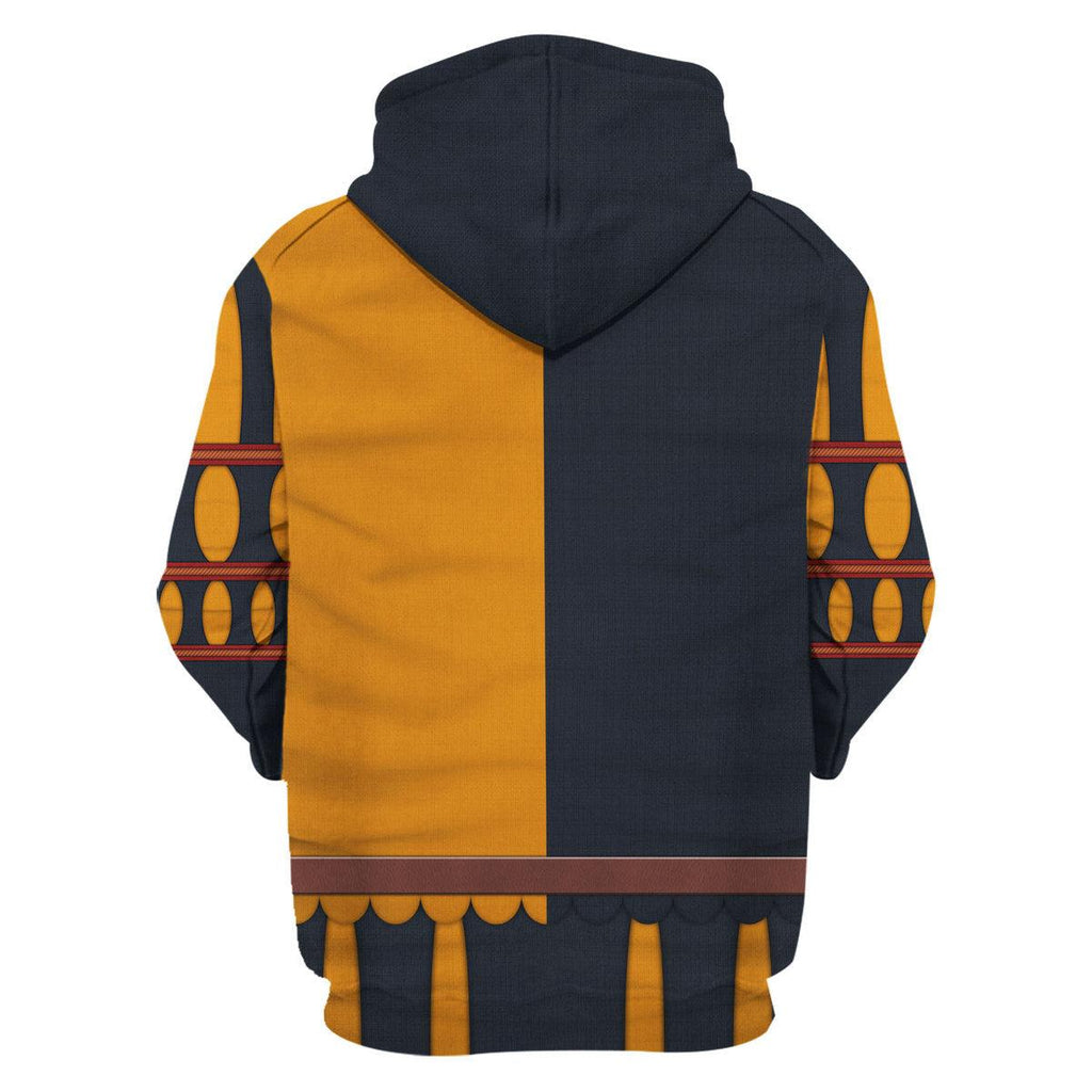 Oodiegang Landsknecht Costume Hoodie Sweatshirt T-Shirt Tracksuit - Oodiegang.com