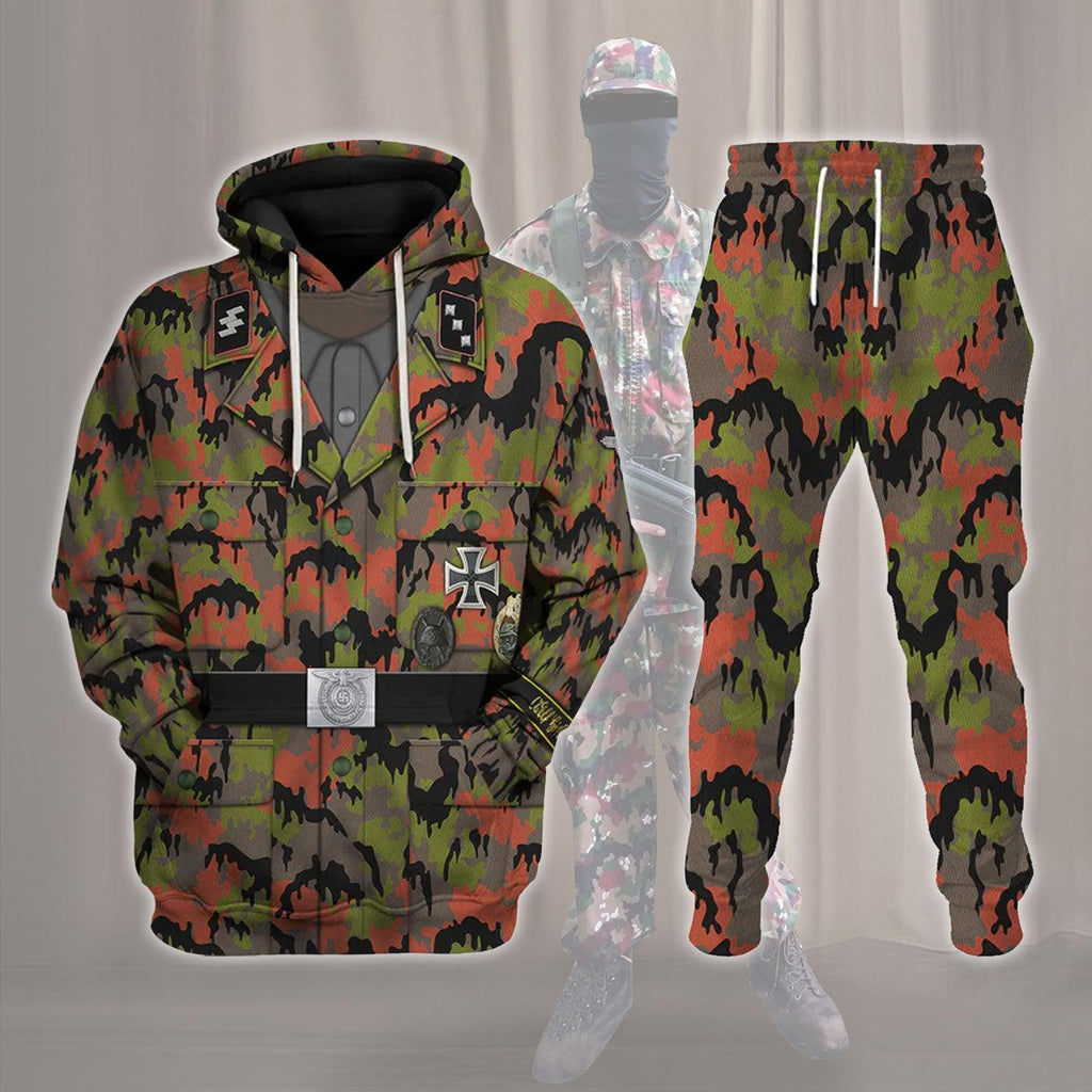 OodieGang Leibermuster Costume Hoodie Sweatshirt T-Shirt Tracksuit - OodieGang.com