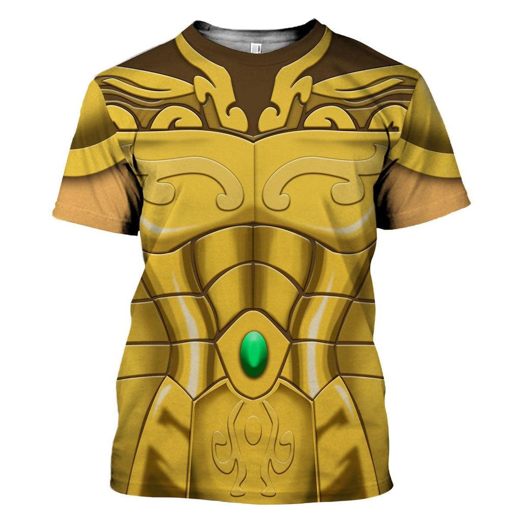 Oodiegang Leo Aiolia Saint Seiya Costume Hoodie Sweatshirt T-Shirt Tracksuit - DucG