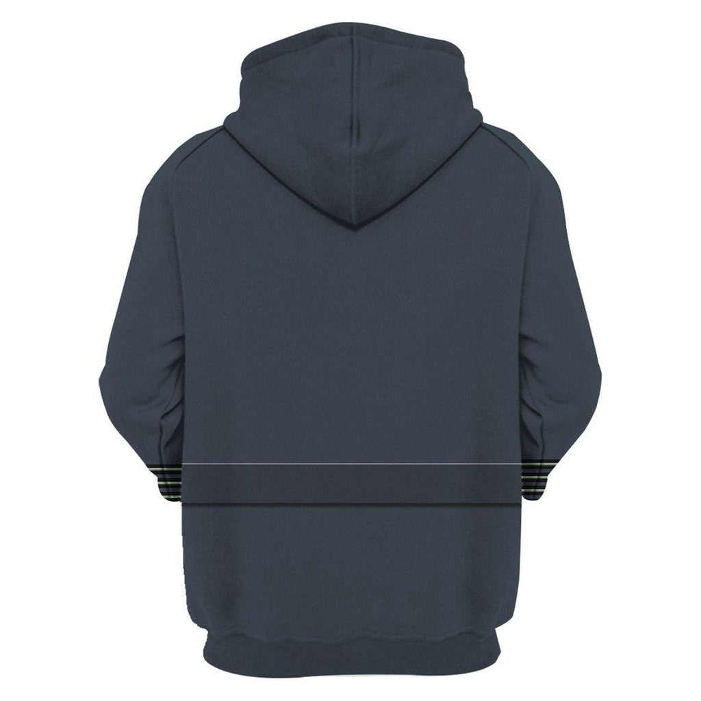 OodieGang Leonard Cheshire Royal Air Force Pilot Uniform Costume Hoodie Sweatshirt T-Shirt Tracksuit - OodieGang.com