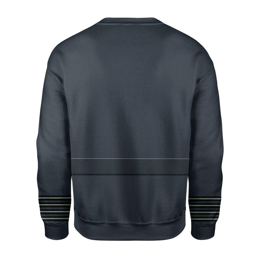 OodieGang Leonard Cheshire Royal Air Force Pilot Uniform Costume Hoodie Sweatshirt T-Shirt Tracksuit - OodieGang.com