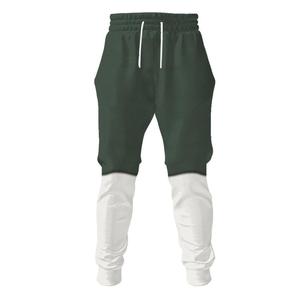 OodieGang Levi Ackerman Survey Corps Green Hoodie Sweatshirt T-Shirt Sweatpants - OodieGang.com