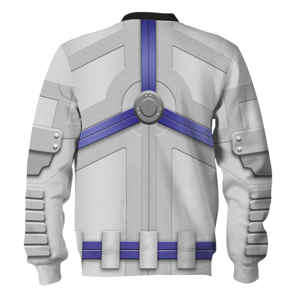 OodieGang Liara T'Soni Hoodie Sweatshirt T-shirt Sweatpants Outfit Cosplay Costumes - OodieGang.com