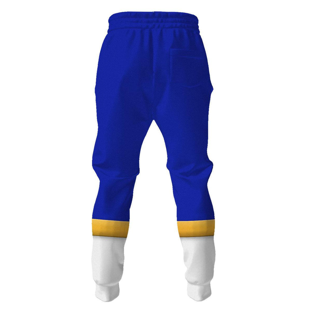 OodieGang Lightspeed Blue Ranger Hoodies Sweatshirt T-shirt Sweatpants Hawaiian Tracksuit - OodieGang.com