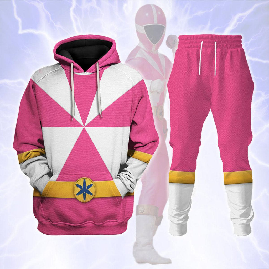 MakerHuman.com | Rev Up Your Adventure: Power Rangers Lightspeed ...