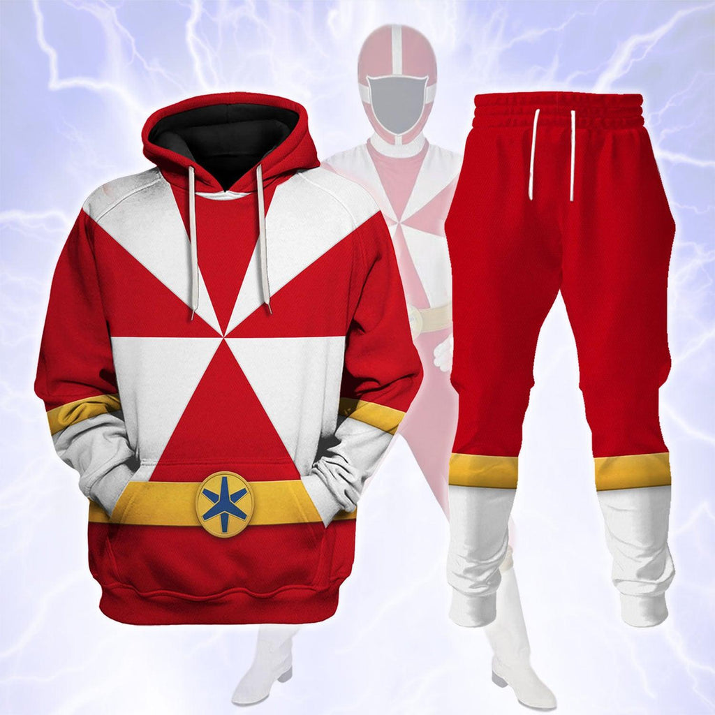 MakerHuman.com | Rev Up Your Adventure: Power Rangers Lightspeed ...