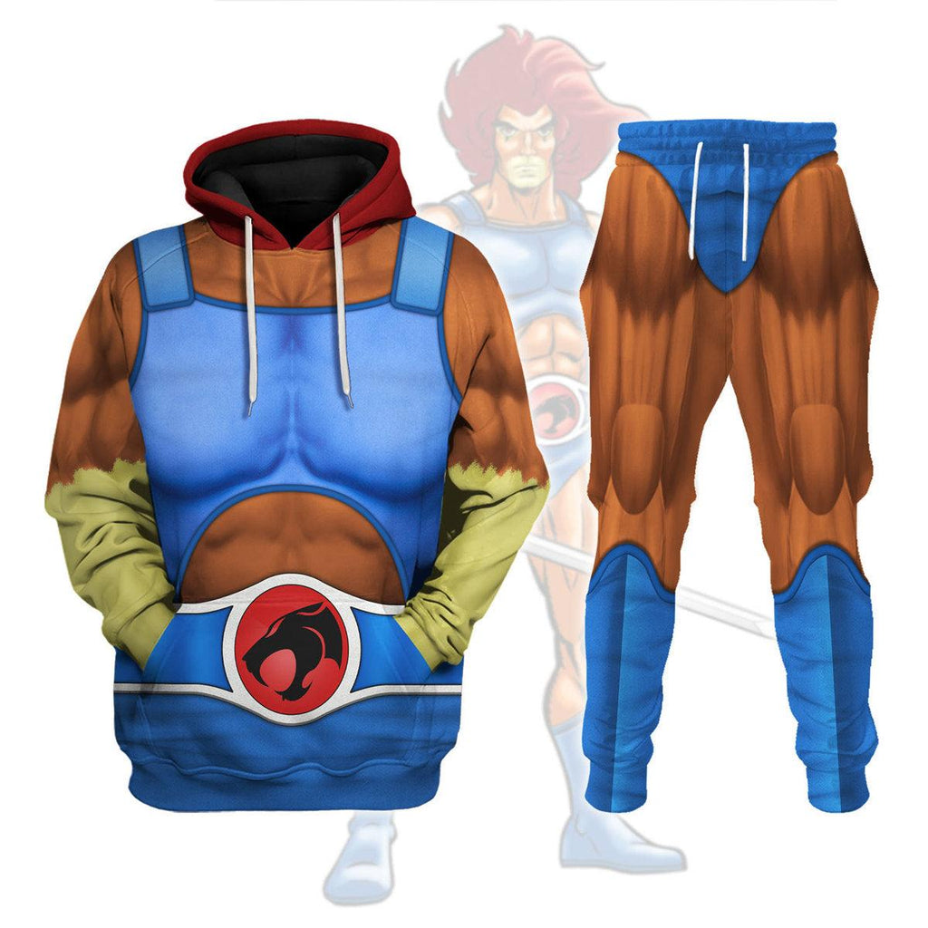 Oodiegang Lion-O Classic Figure Classic Costumes Hoodies Sweatshirt T-shirt Tracksuit - DucG