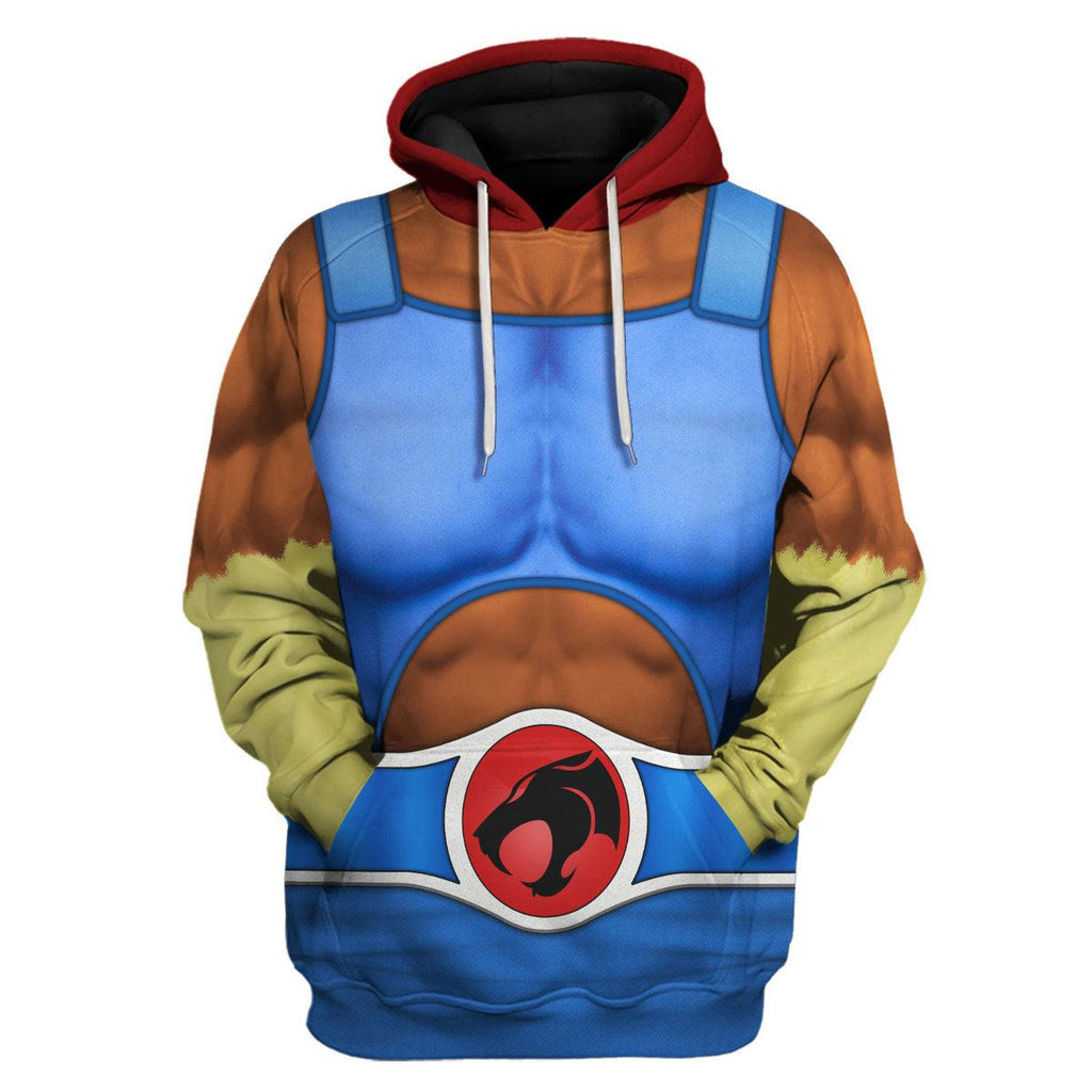 Oodiegang Lion-O Classic Figure Classic Costumes Hoodies Sweatshirt T-shirt Tracksuit - DucG