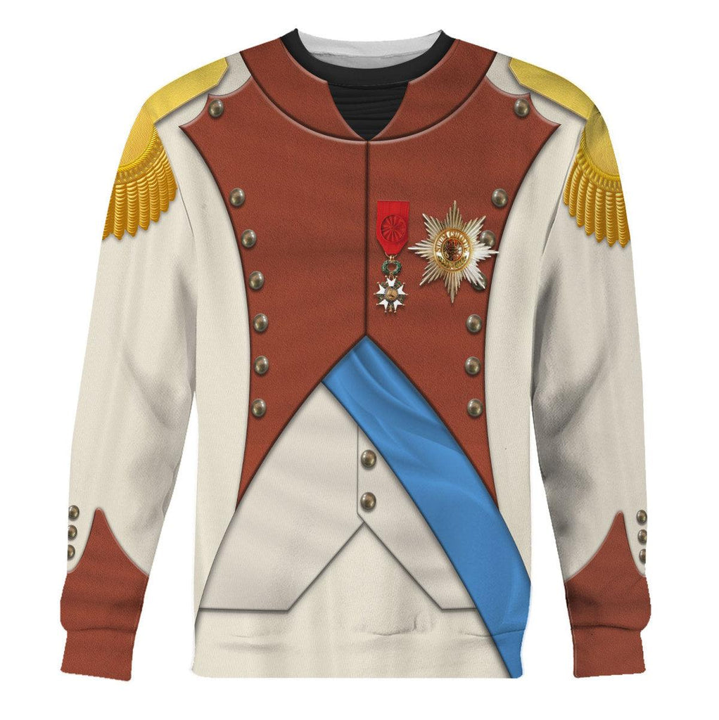 Oodiegang Louis Bonaparte - Napoleon/France/Holland Costume Hoodie Sweatshirt T-Shirt Tracksuit - Oodiegang.com