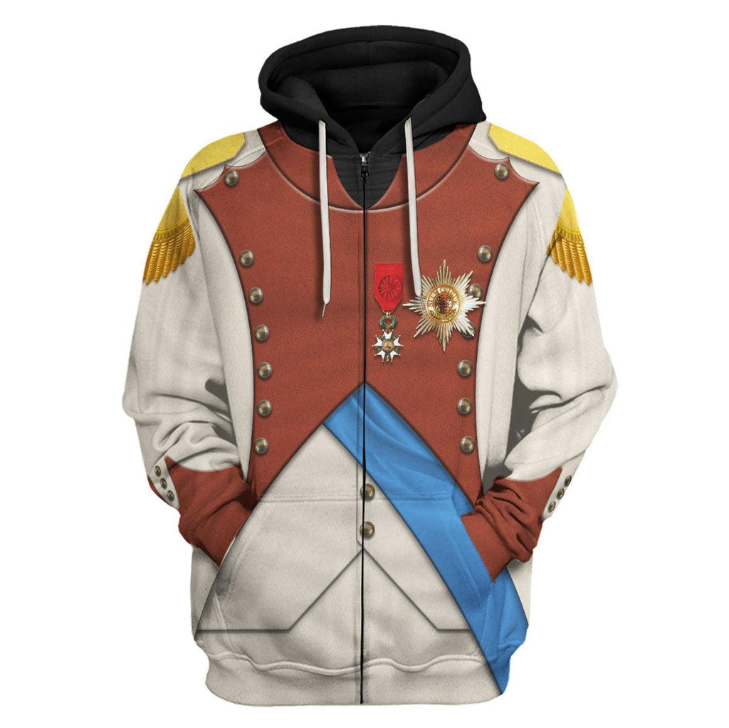 Oodiegang Louis Bonaparte - Napoleon/France/Holland Costume Hoodie Sweatshirt T-Shirt Tracksuit - Oodiegang.com