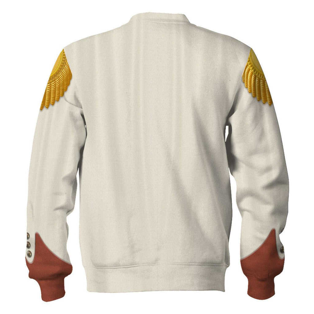 Oodiegang Louis Bonaparte - Napoleon/France/Holland Costume Hoodie Sweatshirt T-Shirt Tracksuit - Oodiegang.com