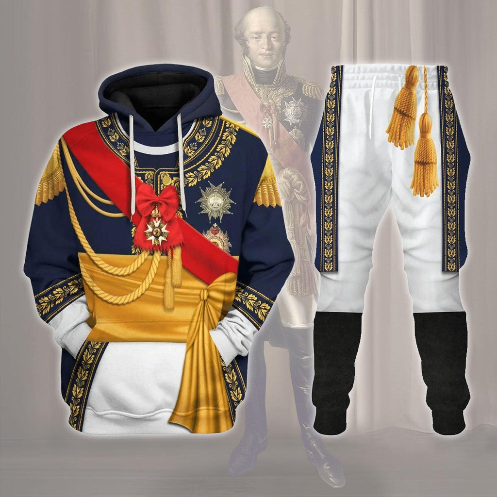 OodieGang Louis Nicolas d'Avout, 1st Duke of Auerstaedt Costume Hoodie Sweatshirt T-Shirt Tracksuit - OodieGang.com