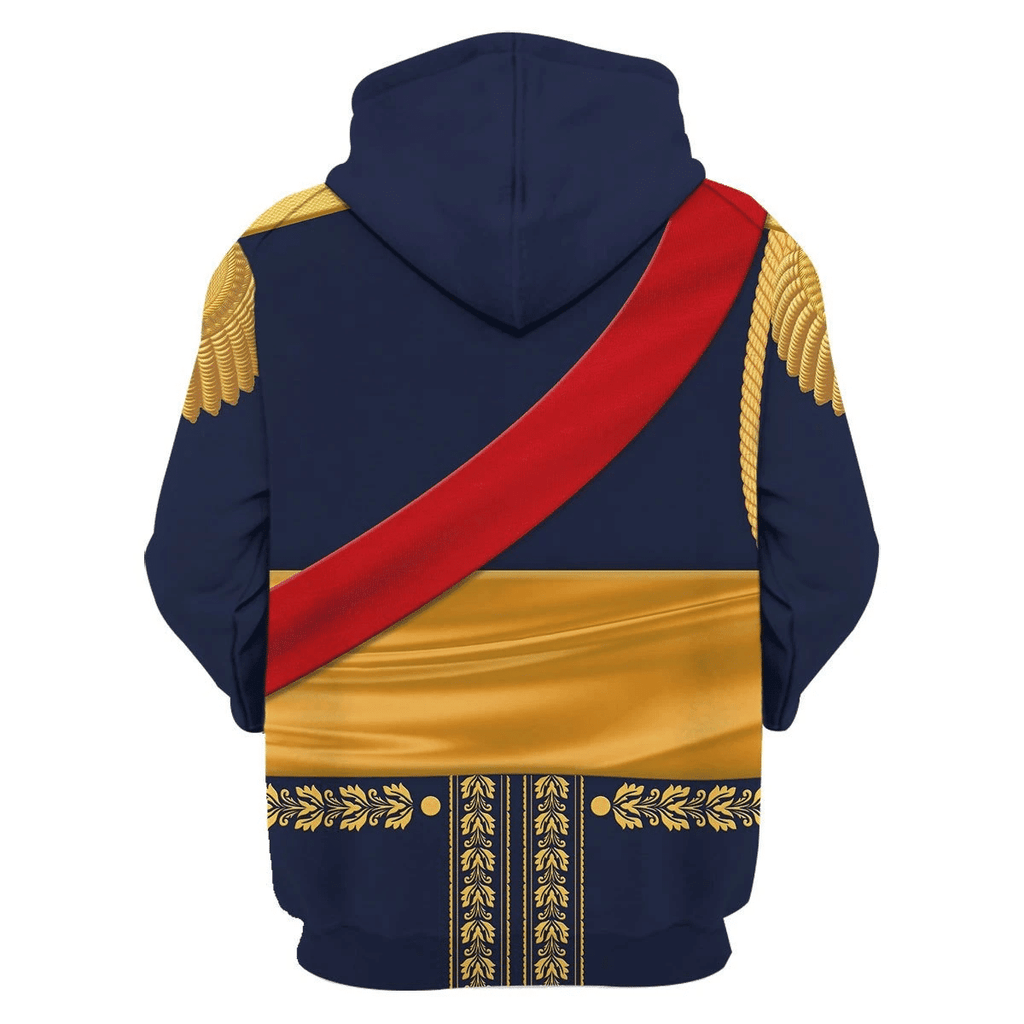 OodieGang Louis Nicolas d'Avout, 1st Duke of Auerstaedt Costume Hoodie Sweatshirt T-Shirt Tracksuit - OodieGang.com