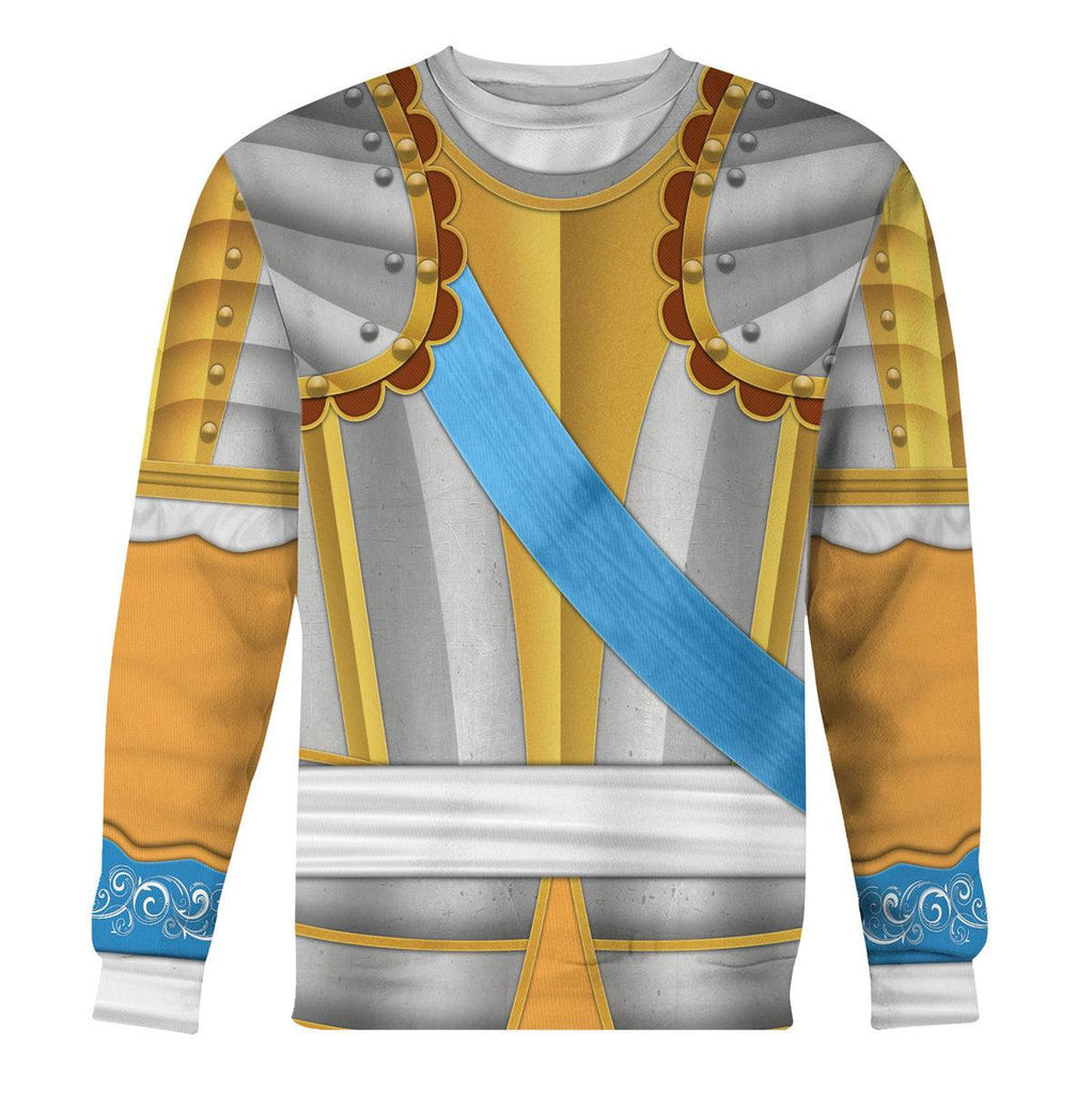 Oodiegang Louis XV of France and Navarre Costume All Over Print Hoodie Sweatshirt T-Shirt Tracksuit - Oodiegang.com