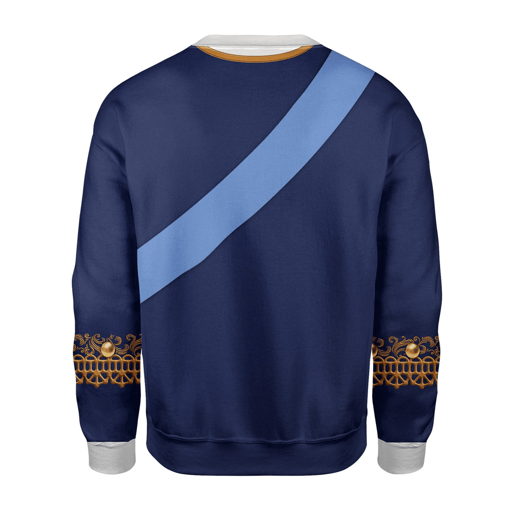 OodieGang Louis XV of France Costume Hoodie Sweatshirt T-Shirt Tracksuit - OodieGang.com