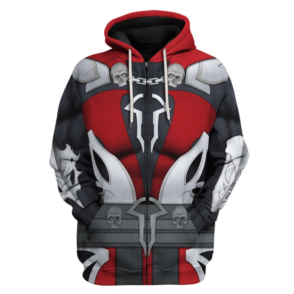 Oodiegang Malefik Spawn XI Costume Hoodie Sweatshirt T-Shirt Tracksuit - DucG