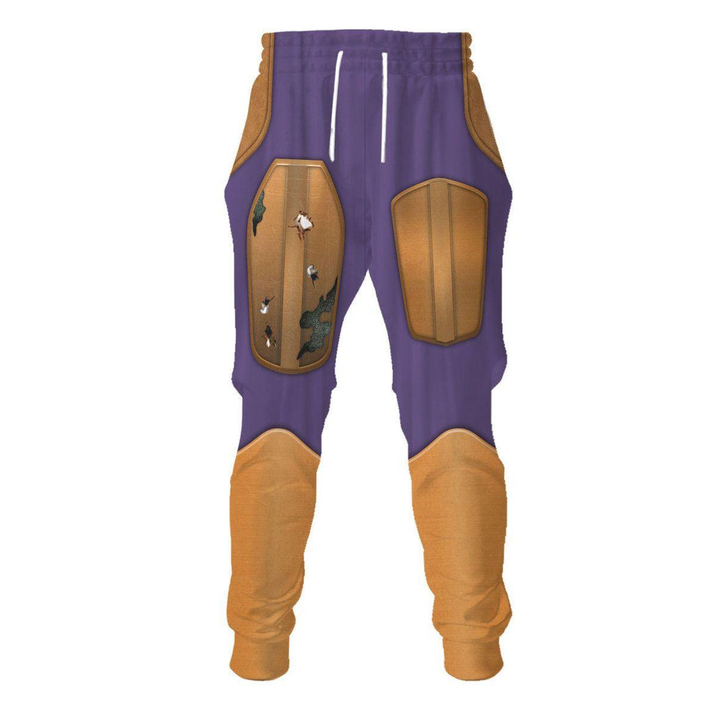 OodieGang Mandalorian SD Costume Hoodie Sweatshirt T-Shirt Sweatpants - OodieGang.com