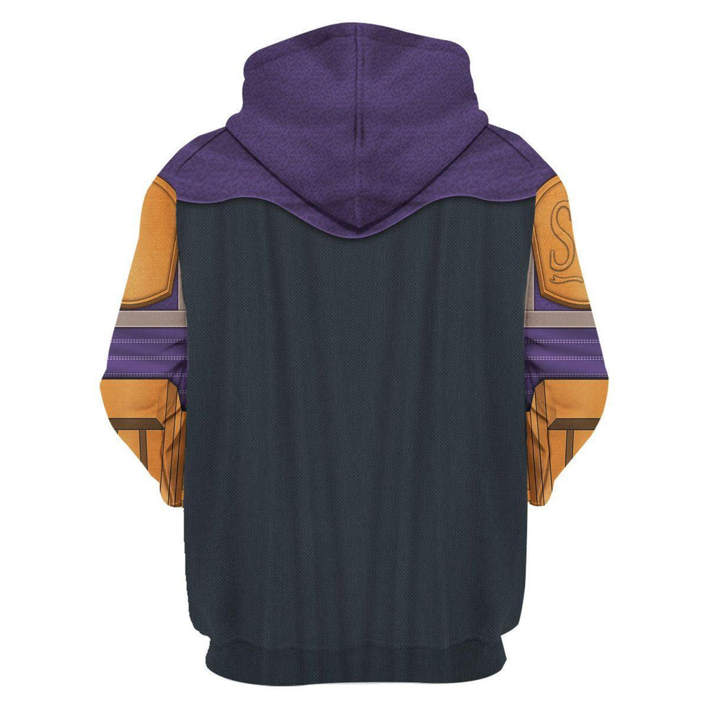 OodieGang Mandalorian SD Costume Hoodie Sweatshirt T-Shirt Sweatpants - OodieGang.com