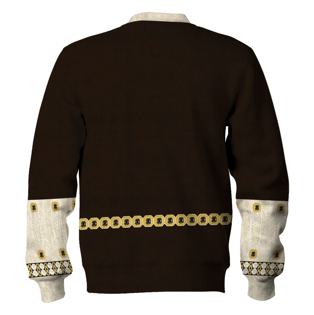 OodieGang Maria Tudor Monarch of England Costume Hoodie Sweatshirt T-Shirt Tracksuit - OodieGang.com