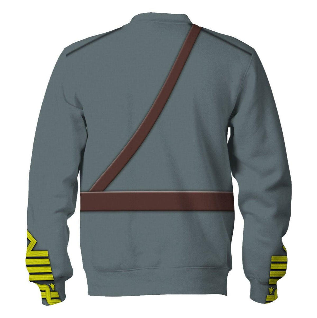 OodieGang Marshal Italo Balbo Costume Hoodie Sweatshirt T-Shirt Tracksuit - OodieGang.com