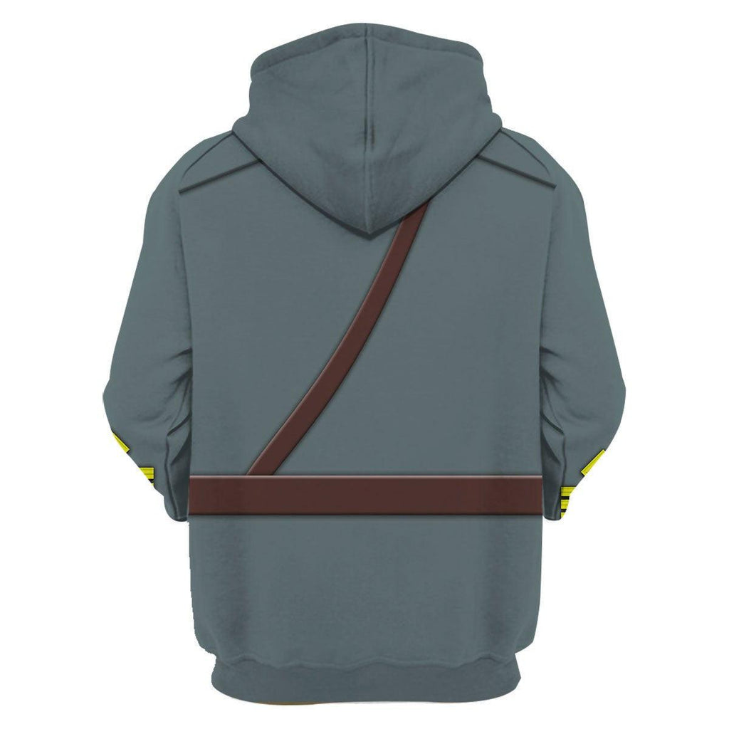 OodieGang Marshal Italo Balbo Costume Hoodie Sweatshirt T-Shirt Tracksuit - OodieGang.com