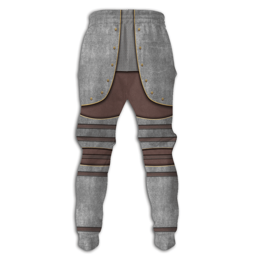 OodieGang Medieval Suit of Armor Costume Hoodie Sweatshirt T-Shirt Tracksuit - OodieGang.com