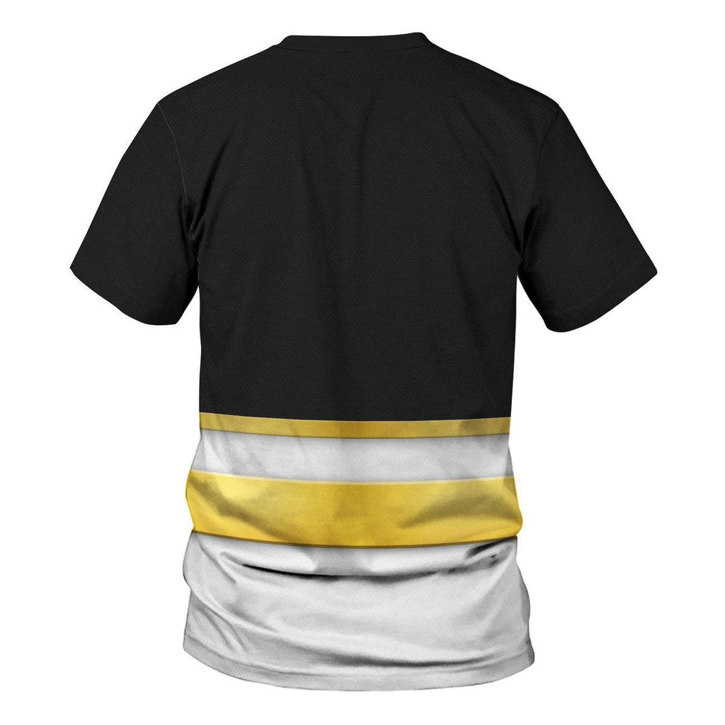 OodieGang Megaforce Black Ranger Hoodies Sweatshirt T-shirt Hawaiian Sweatpants - OodieGang.com