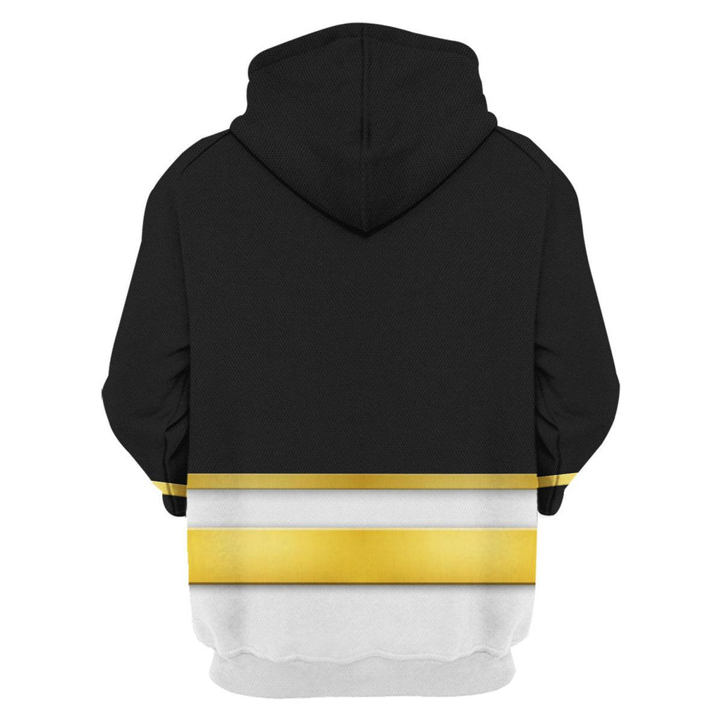 OodieGang Megaforce Black Ranger Hoodies Sweatshirt T-shirt Hawaiian Sweatpants - OodieGang.com