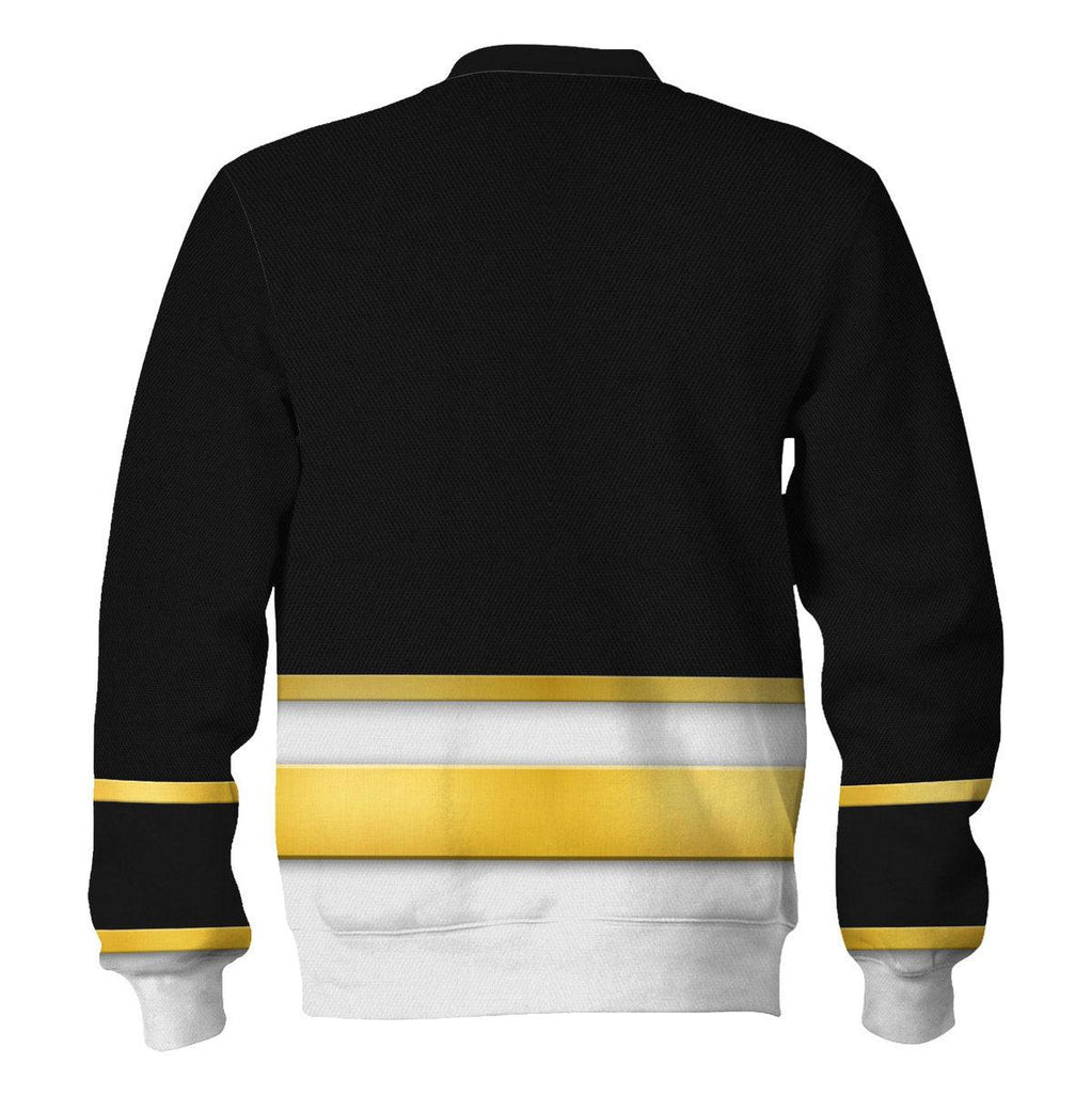 OodieGang Megaforce Black Ranger Hoodies Sweatshirt T-shirt Hawaiian Sweatpants - OodieGang.com