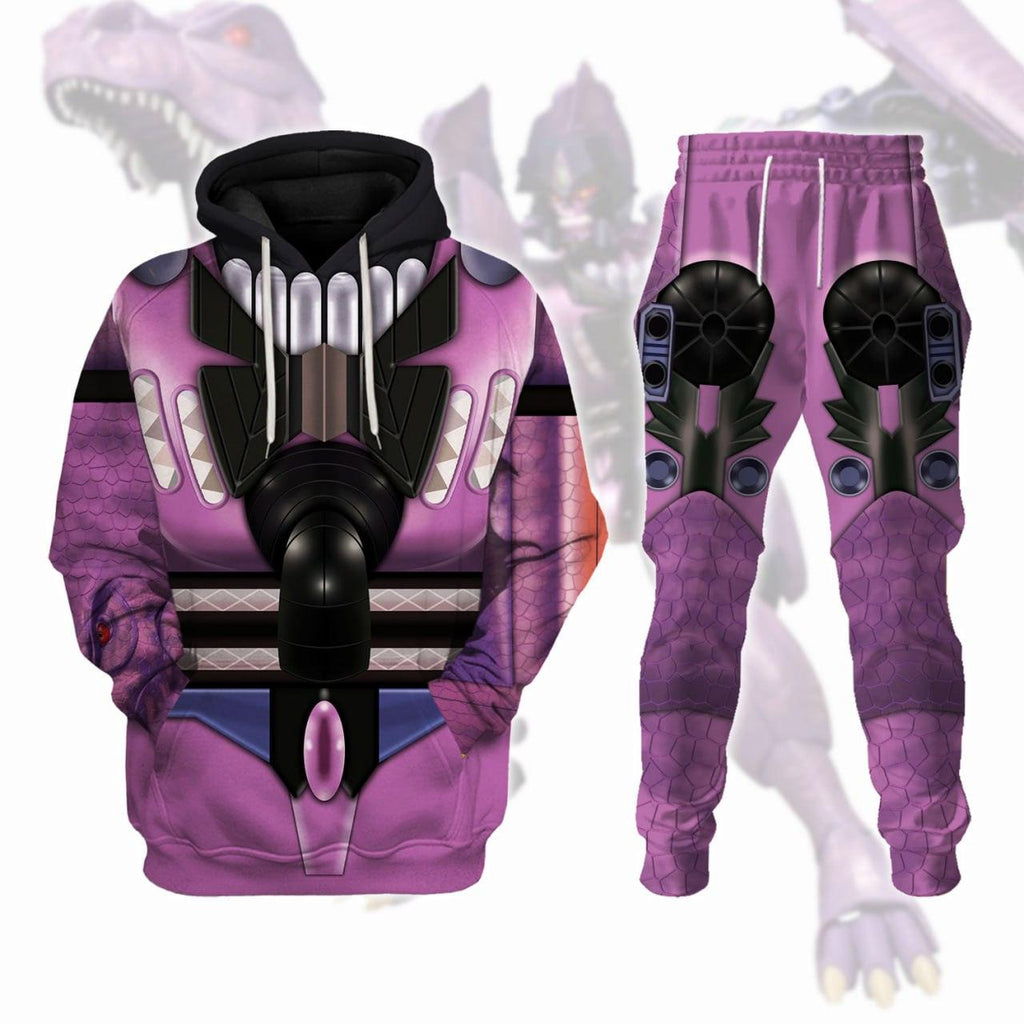 OodieGang Megatron Beast Wars Costume Cosplay Hoodie Tracksuit - OodieGang