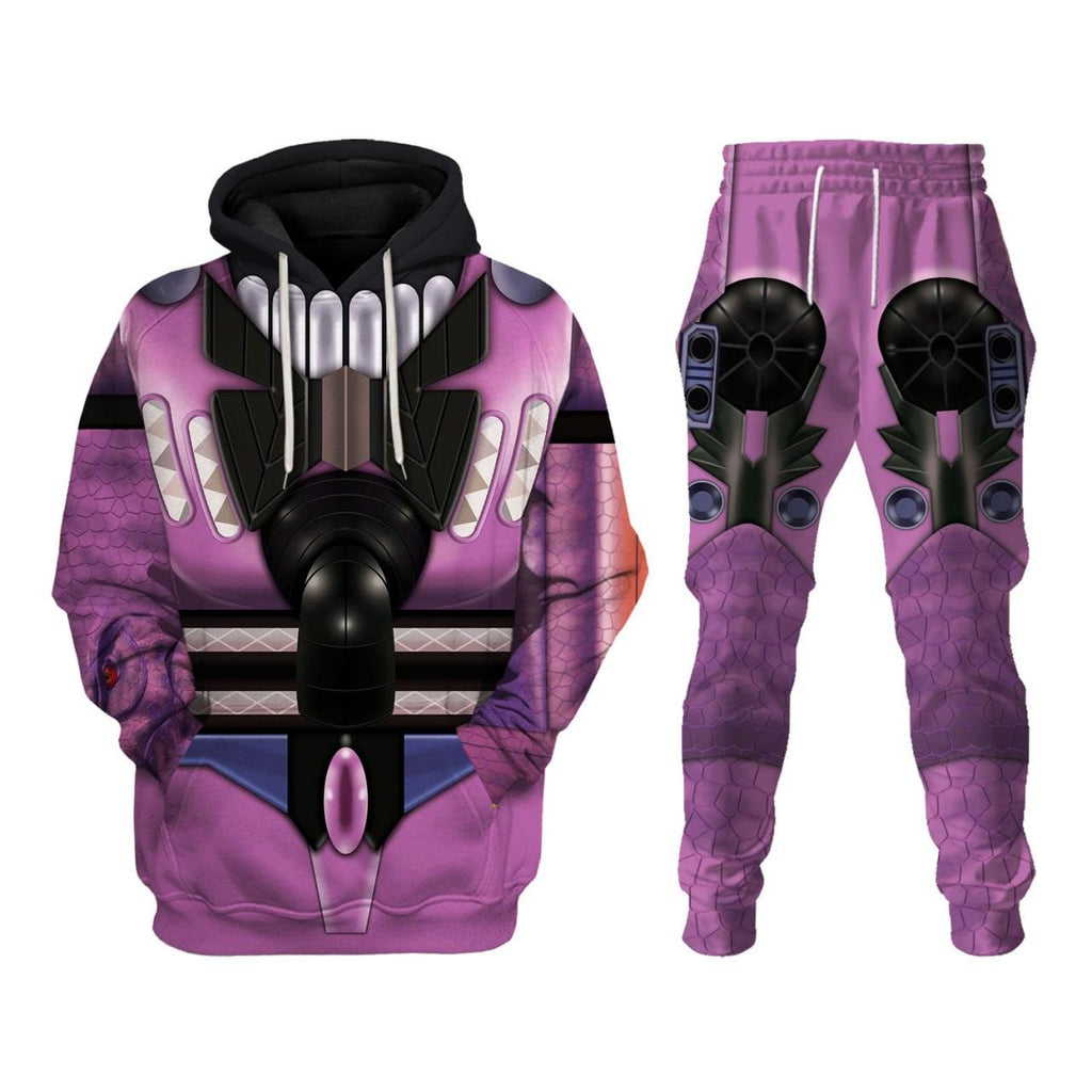 OodieGang Megatron Beast Wars Costume Cosplay Hoodie Tracksuit - OodieGang