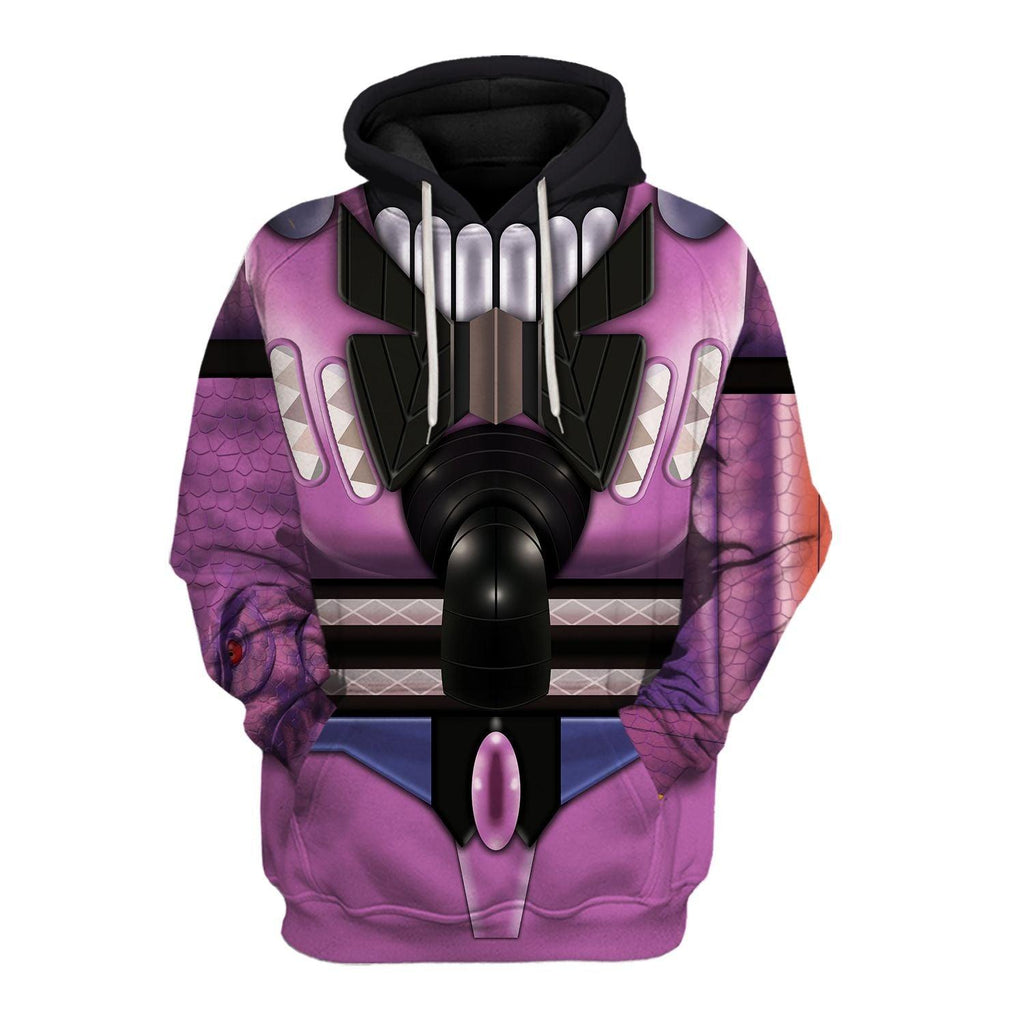 OodieGang Megatron Beast Wars Costume Cosplay Hoodie Tracksuit - OodieGang