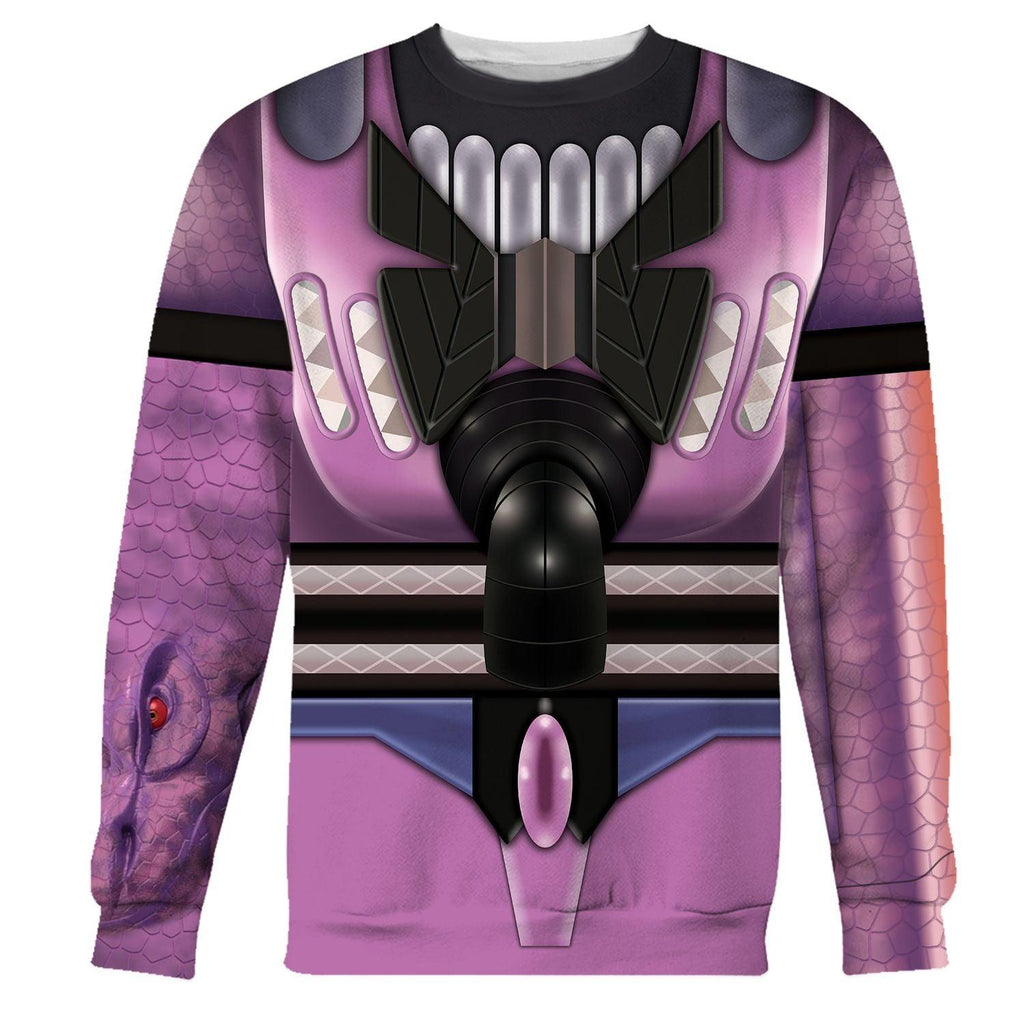 OodieGang Megatron Beast Wars Costume Cosplay Hoodie Tracksuit - OodieGang