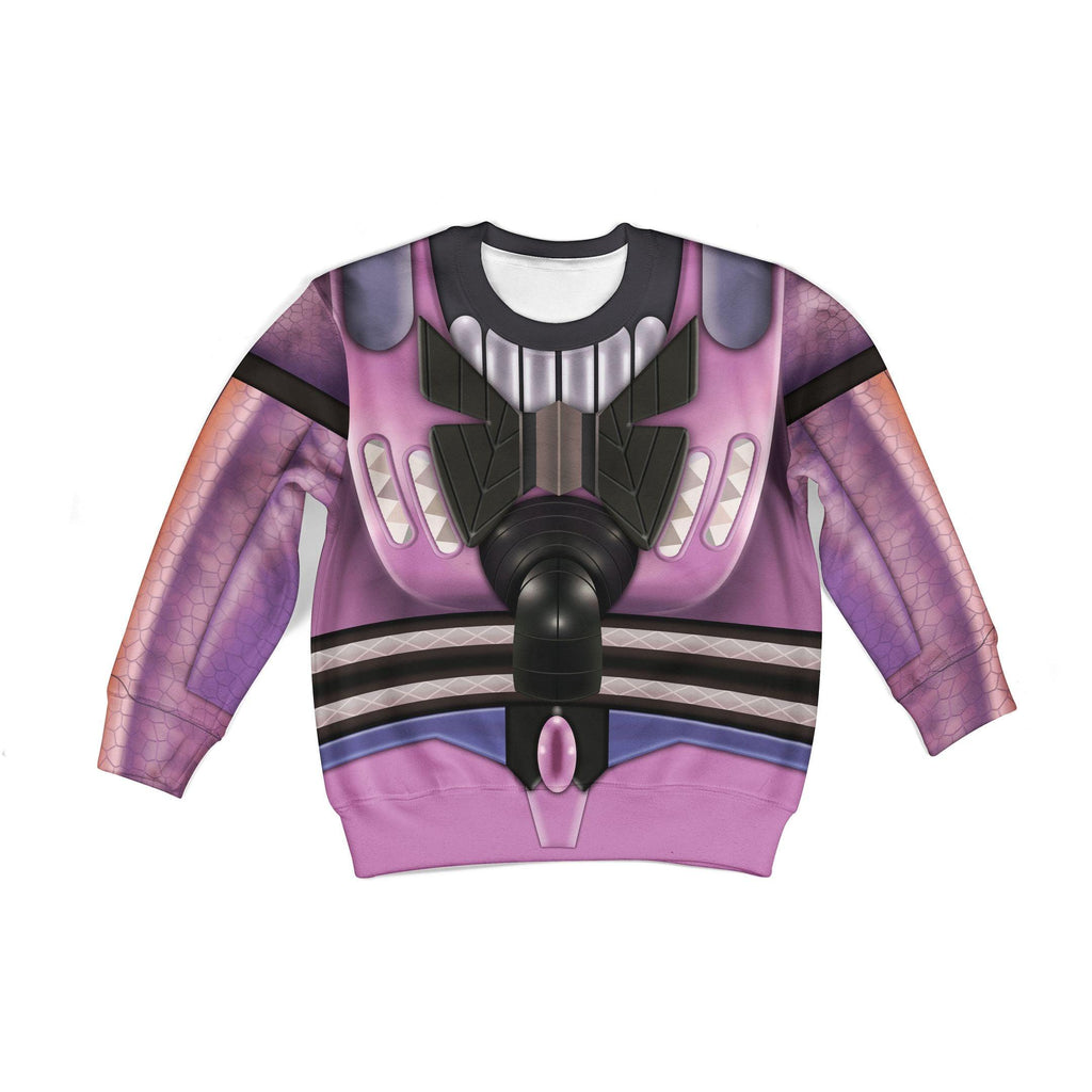 OodieGang Megatron Beast Wars Kid Costume Cosplay Hoodie Sweatshirt T-Shirt - OodieGang.com