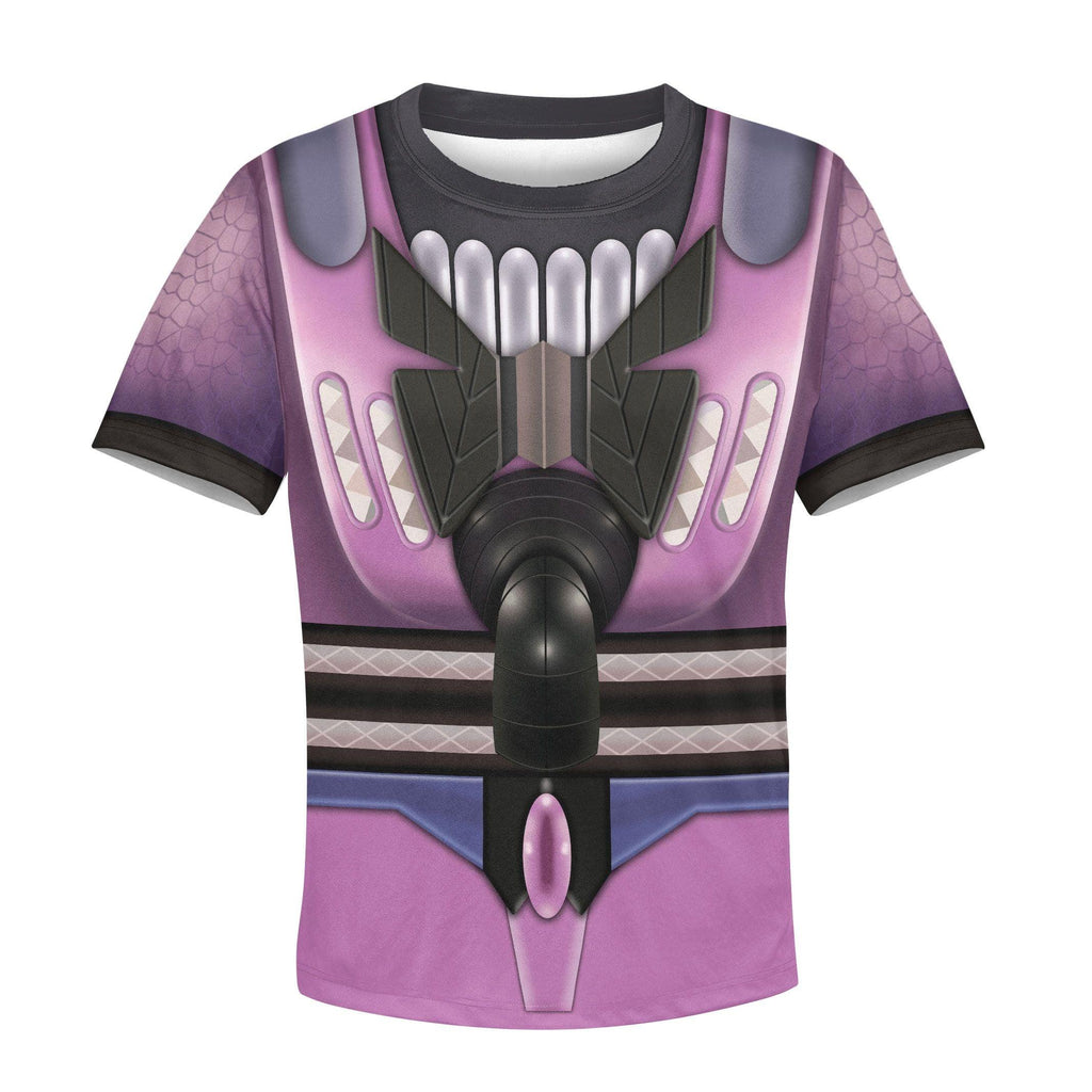 OodieGang Megatron Beast Wars Kid Costume Cosplay Hoodie Sweatshirt T-Shirt - OodieGang.com